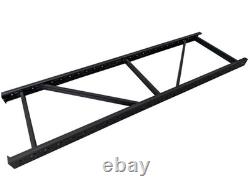 Nouveau rayonnage double à usage intensif sans boulons étagère métal garage bureau maison stockage