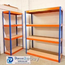 Nouveau rayonnage et étagères robustes sans boulons