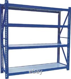 Nouveau rayonnage robuste, excellent état, livraison au Royaume-Uni