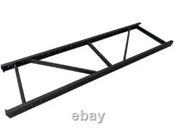 Nouveau rayonnage robuste sans boulons en métal pour garage, bureau, rangement à domicile