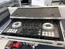 Pioneer Ddj-serato Sx2 Avec Heavy Duty Coulissant Shelfs Route Case & Adaptateur