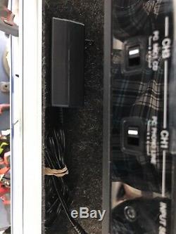 Pioneer Ddj-serato Sx2 Avec Heavy Duty Coulissant Shelfs Route Case & Adaptateur