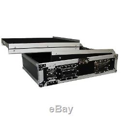 Prox Xs-19mix13ult Ata 300 De Heavy Duty 19 Mixer Case + 13u Top Mount + Étagère Pour Ordinateur Portable