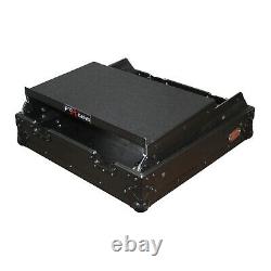 Prox Xs-19mixltbl Ata 300 Heavy Duty 10u A L'horizontale 19 Mixer Case+laptop Tablette
