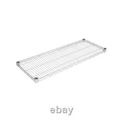 R901-PK04 Étagères en fil chromé robuste 14 x 36 350 mm x 900 mm