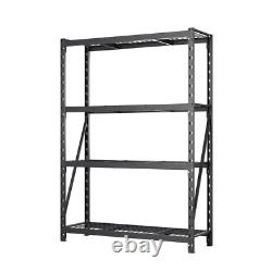 RACK 400 Étagère à 4 niveaux 1301 x 1831 x 430mm (01720)