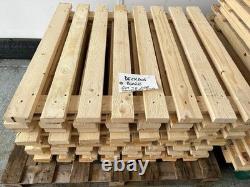RAYONNAGE PALETTES DE MAGASIN ROBUSTE EN EXCELLENTE CONDITION, MONTANTS 4,75 m, POUTRES 2,7 m