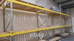 RAYONNAGE PALETTES DE WAREHOUSE RESISTANT EN EXCELLENT ÉTAT 400x270x110 Charge 2000kg
