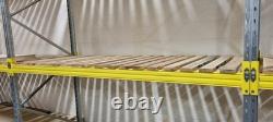 RAYONNAGE PALETTES DE WAREHOUSE RESISTANT EN EXCELLENT ÉTAT 400x270x110 Charge 2000kg