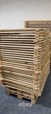 RAYONNAGE PALETTES DE WAREHOUSE RESISTANT EN EXCELLENT ÉTAT 400x270x110 Charge 2000kg