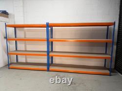 Rangement Longspan 2,4 m Étagères Ultra Résistantes de Stockage pour Garage et Ateliers Neuf