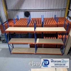 Rayonnage ARLongspan sans boulons pour entrepôt, stockage lourd, rayonnage de réserve<br/>