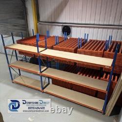 Rayonnage ARLongspan sans boulons pour entrepôt, stockage lourd, rayonnage de réserve  <br/> 
