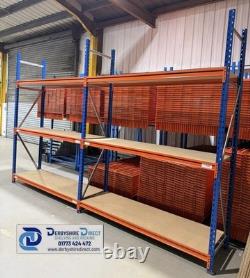 Rayonnage ARLongspan sans boulons pour entrepôt, stockage lourd, rayonnage de réserve<br/>		 