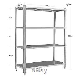 Rayonnage De Cuisine En Acier Inoxydable Résistant À La Rouille