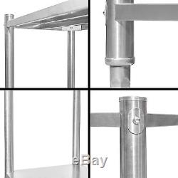 Rayonnage De Cuisine En Acier Inoxydable Résistant À La Rouille