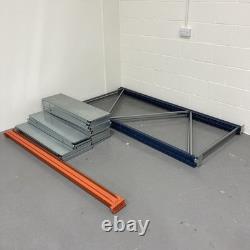 Rayonnage Métallique à Longue Portée pour Atelier Garage, Résistant pour Articles Volumineux