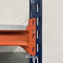 Rayonnage Métallique à Longue Portée pour Atelier Garage, Résistant pour Articles Volumineux