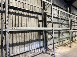 Rayonnage à palettes à 4 niveaux pour entrepôt stockage lourd