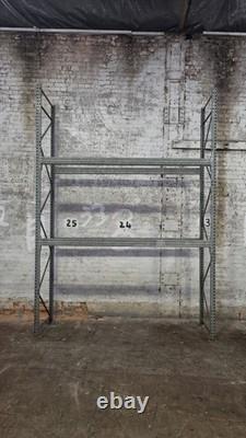 Rayonnage à palettes à 4 niveaux pour entrepôt stockage lourd