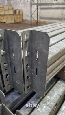 Rayonnage à palettes à 4 niveaux pour entrepôt stockage lourd