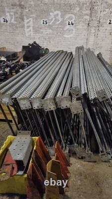 Rayonnage à palettes à 4 niveaux pour entrepôt stockage lourd