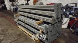 Rayonnage à palettes à 4 niveaux pour entrepôt stockage lourd