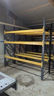 Rayonnage à palettes lourd Dexion Speedlock Mk3, 5 travées