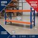 Rayonnage D&rsquo;entrep&ocirc;t Robuste / &eacute;tag&egrave;res D&rsquo;occasion 100 &pound; Par Lot