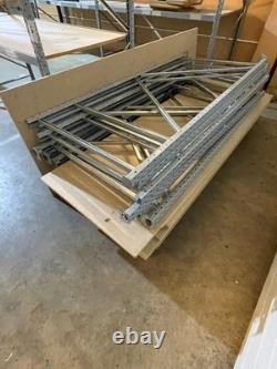 Rayonnage d'occasion, Orient Longspan, étagères à usage intensif pour entrepôts, garages et cabanons