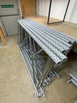 Rayonnage d'occasion, Orient Longspan, étagères à usage intensif pour entrepôts, garages et cabanons