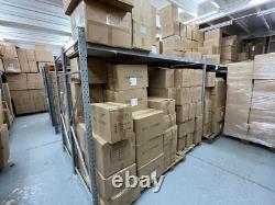 Rayonnage d'occasion, Orient Longspan, étagères à usage intensif pour entrepôts, garages et cabanons