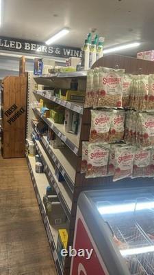 Rayonnage de Magasin de Détail Industriel à Usage Intensif Gondole Double