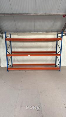 Rayonnage de Palettes de Manutention Lourd pour Entrepôt - Stockage Industriel - LOTS DISPONIBLES