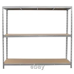 Rayonnage de garage robuste extra large sans boulons 1200 kg