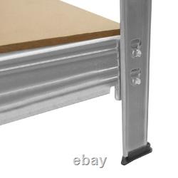Rayonnage de garage robuste extra large sans boulons 1200 kg