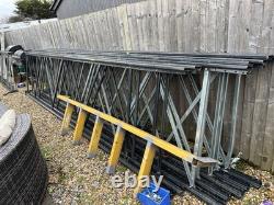 Rayonnage en Palettes pour Entrepôt Industriel Résistant