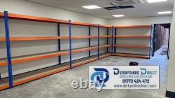 Rayonnage et étagères sans boulons pour entrepôt, salle de stockage et garage à usage intensif