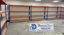 Rayonnage et étagères sans boulons pour entrepôt, salle de stockage et garage à usage intensif