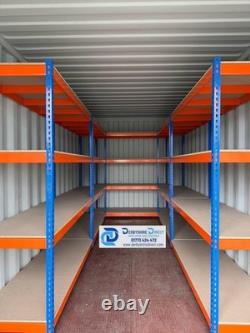 Rayonnage et étagères sans boulons pour entrepôt, salle de stockage et garage à usage intensif