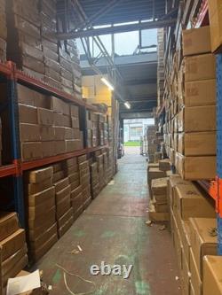 Rayonnage extra lourd 2550x2500x900mm 2000kg niveau stockage en entrepôt