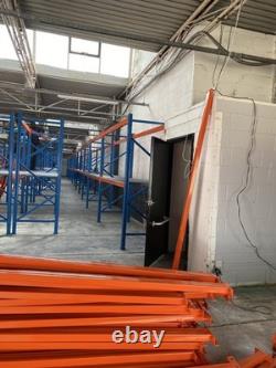 Rayonnage extra lourd 2550x2500x900mm 2000kg niveau stockage en entrepôt