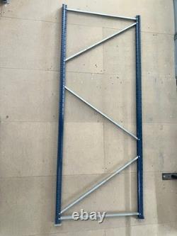 Rayonnage industriel Mecalux M7, charge lourde, 450 kg par étagère, en excellent état
