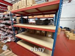 Rayonnage industriel à 4 niveaux pour garage, entrepôt et magasin