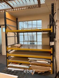 Rayonnage industriel de type lourd