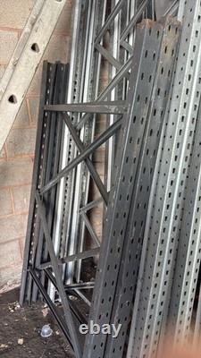 Rayonnage industriel robuste pour garage, unité de stockage 1 baie 3000x1800x1060