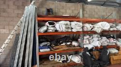 Rayonnage industriel robuste pour garage, unité de stockage 6 baies 3000x1100x2440