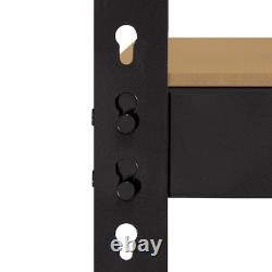 Rayonnage lourd Q-Rax Monster Racking pour garage, retour client UVG