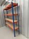 Rayonnage Lourd &agrave; Montage Rapide Sans Boulons 1, 1830 X 1830 X 455 Mm De Profondeur. Tout En Bleu