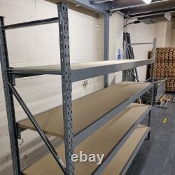 Rayonnage lourd étagères longue portée différentes tailles Manchester